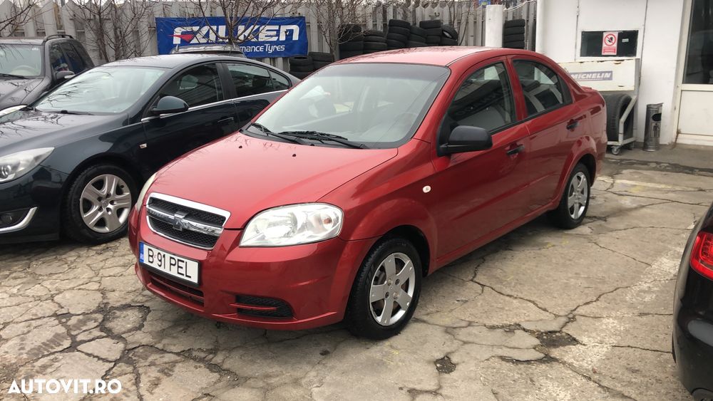 Chevrolet Aveo - 1