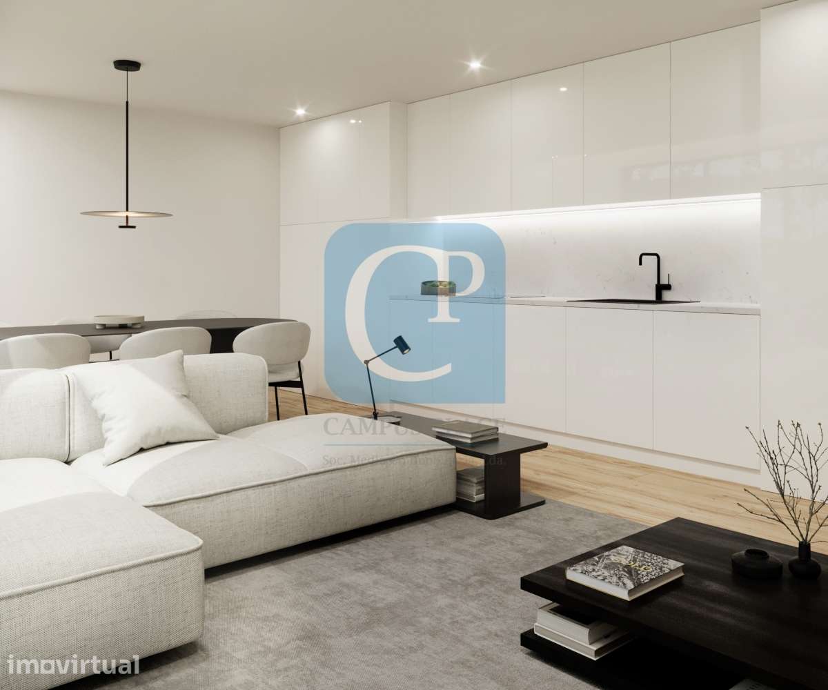Apartamento T2 em Construção, Empreendimento Ramalde Gardens - Grande imagem: 2/9