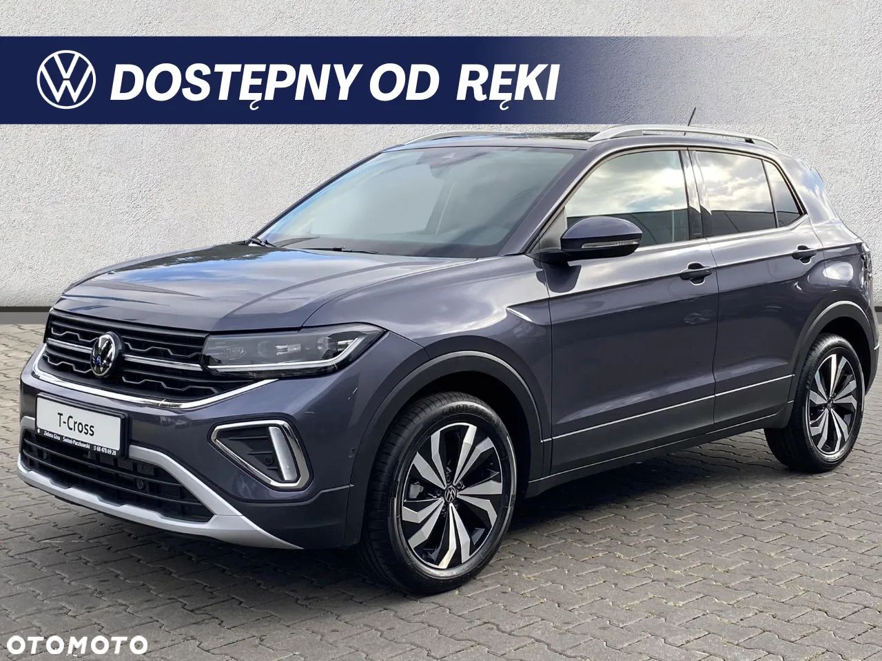 Volkswagen T-Cross 1.5 TSI ACT Style DSG - 1
