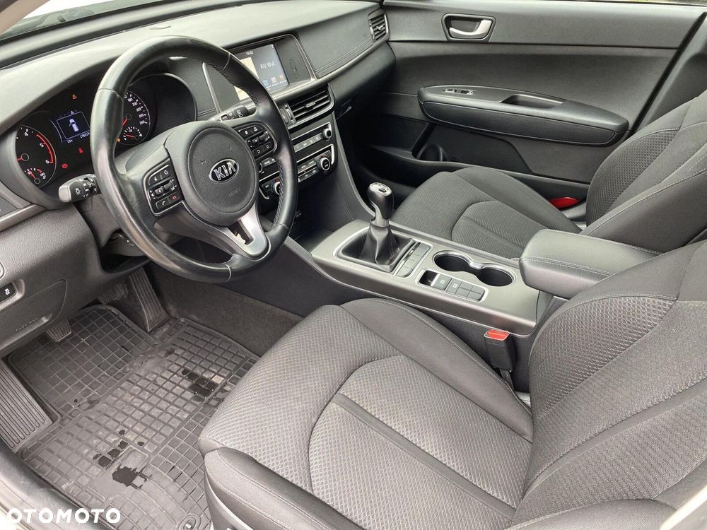 Kia Optima 1.7 CRDI M - 11