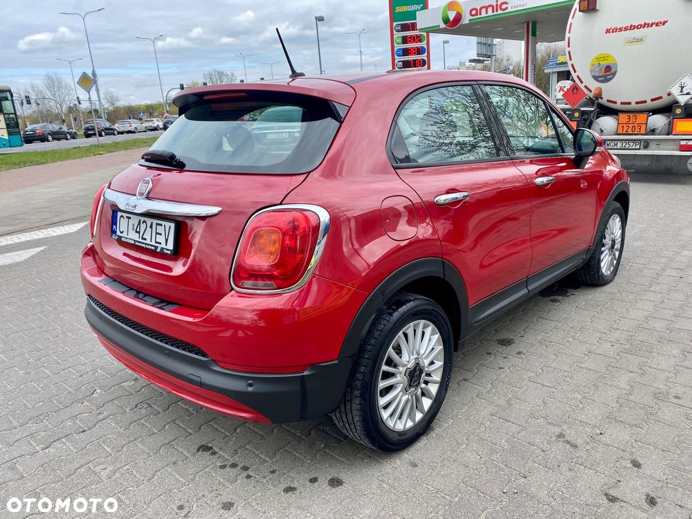 Fiat 500X 1.6 E-Torq Lounge - 7