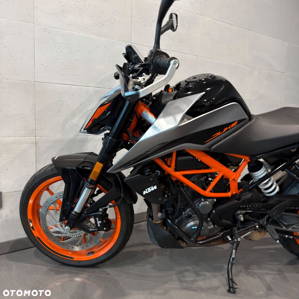 KTM Duke 390 - 10