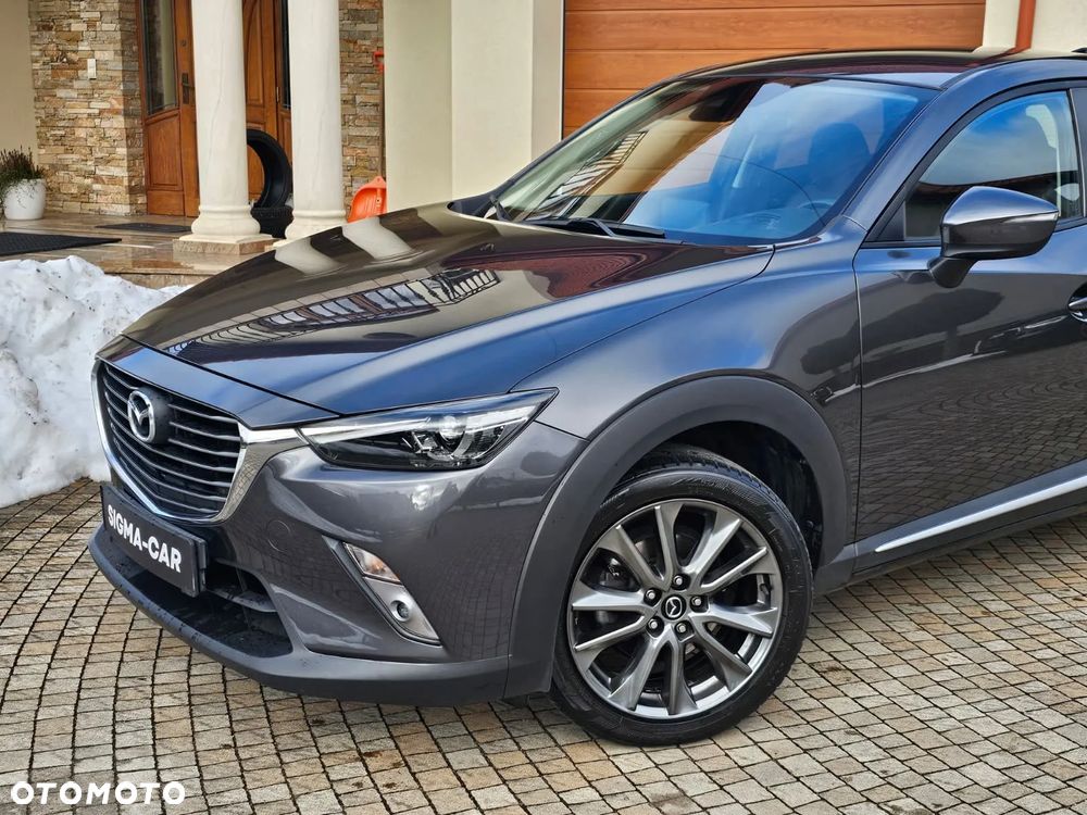 Mazda CX-3 SKYACTIV-G 120 FWD Kizoku Intense - 8