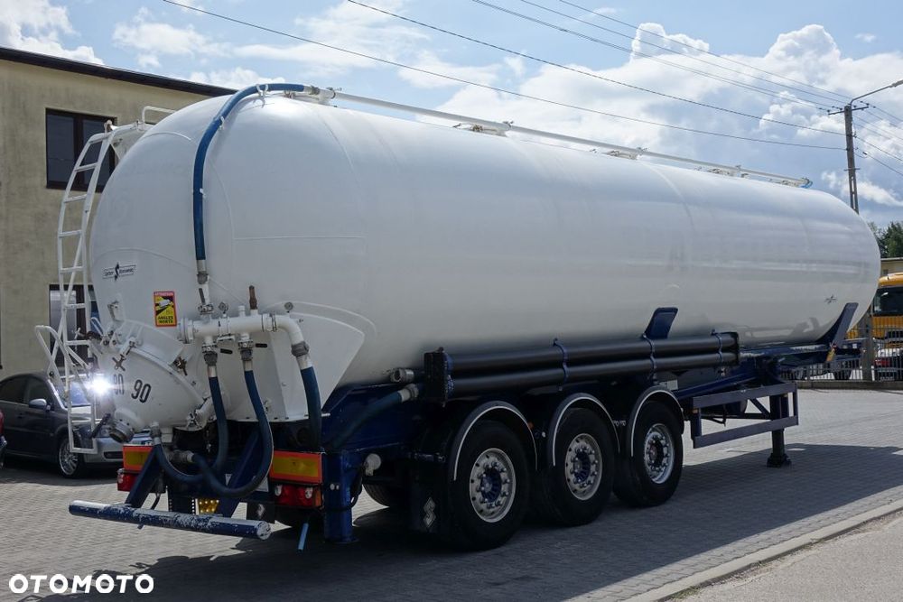 Spitzer EUROVRAC / SILOS 60m3 / ROZŁADUNEK GRAWITACYJNY / SAF / ALUMINIOWE FELGI - 5