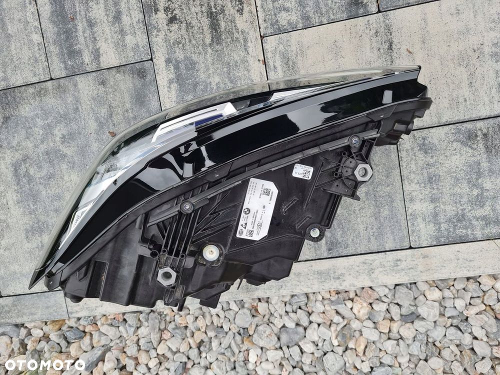 BMW 3 G20 G21 LIFT Lampa lewa przód Full Led Adaptive 5A1A3553-05 - 8