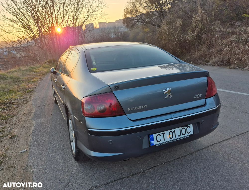 Peugeot 407 HDi 135 Automatik Premium - 30