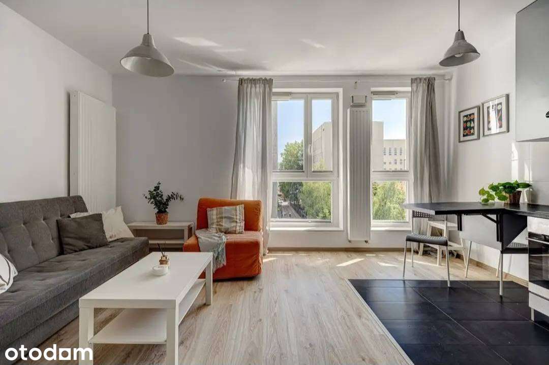 Kawalerka 34 m² | Mokotów | Bobrowiecka | Garaż | 3250 zł