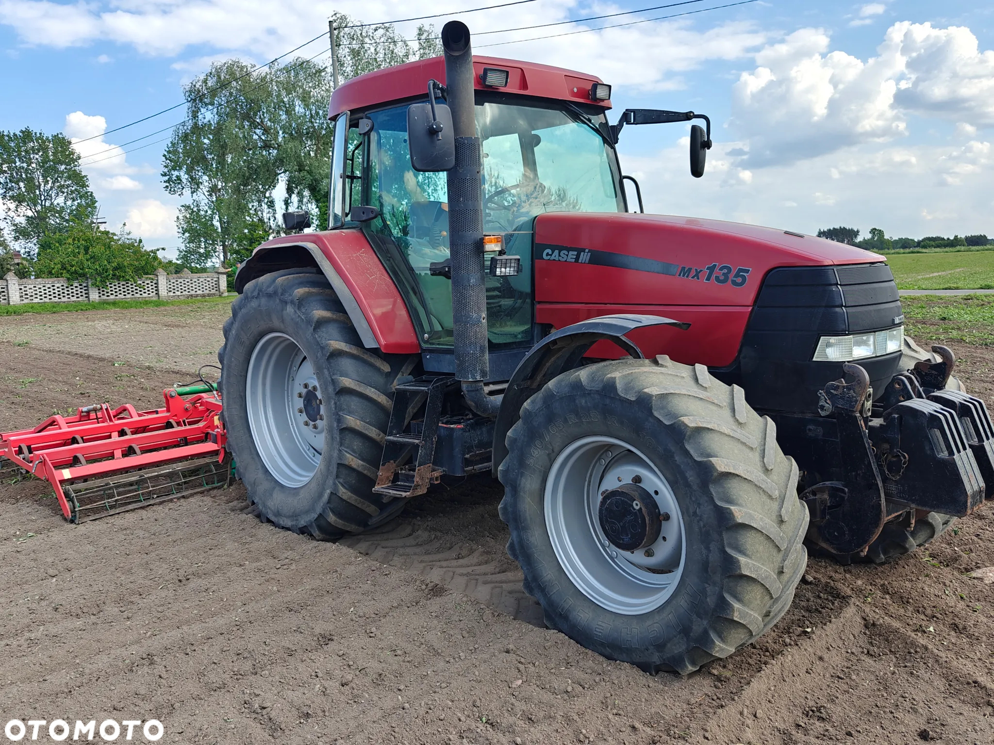 Case IH Mx135 - 10