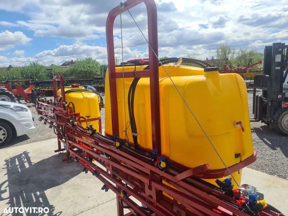 Terraking Instalatie de erbicidat ECO 300-400-600L - 7
