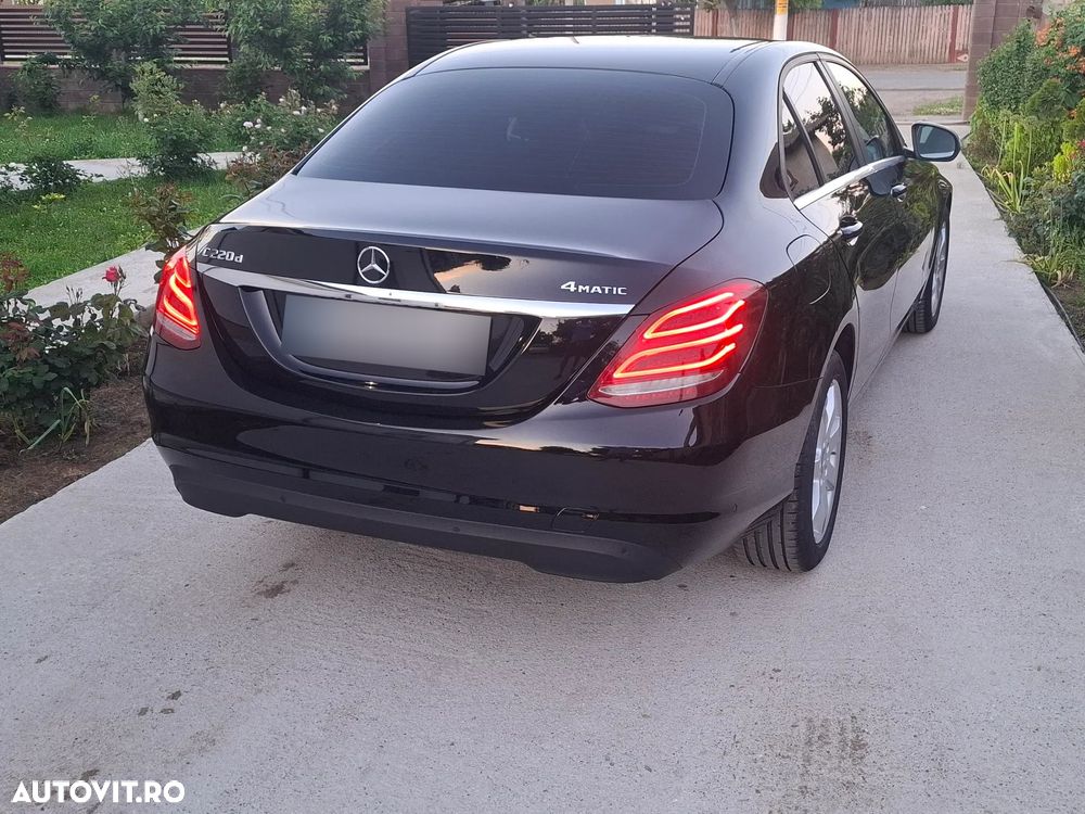 Mercedes-Benz C 220 d 4MATIC Aut. - 2