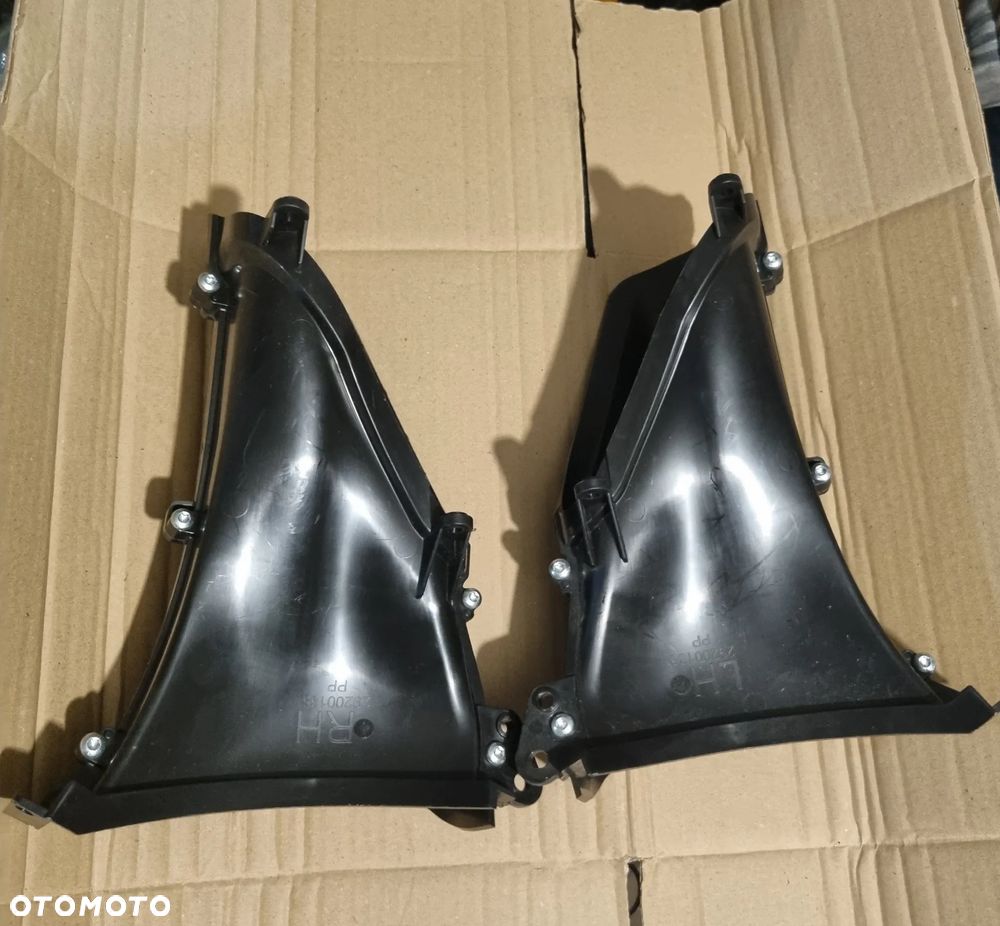 Harley Davidson Touring Road Glide wlot kanał powietrza