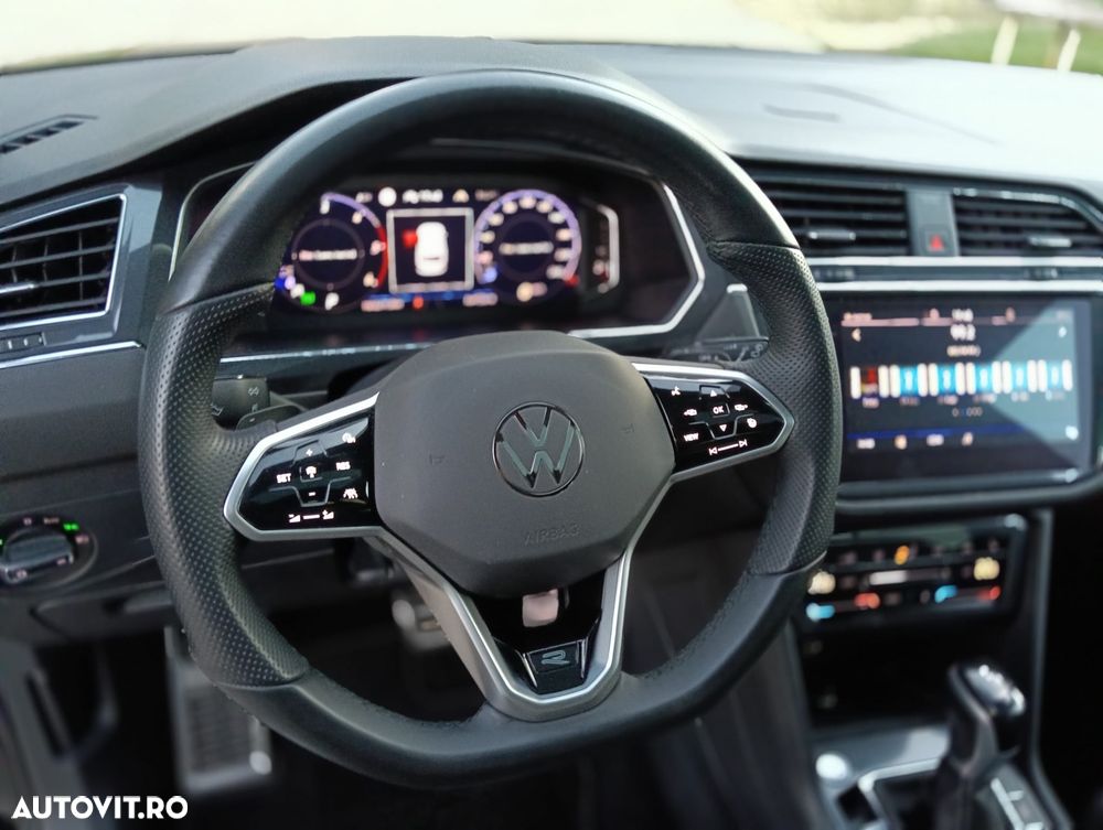 Volkswagen Tiguan 2.0 TDI 4Mot DSG R-Line - 32