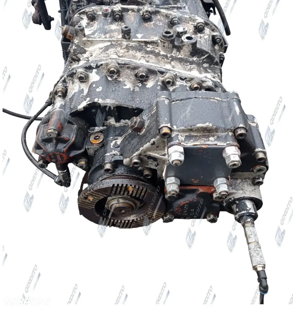 PRZYSTAWKA ODBIORU MOCY PTO EATON MAN F2000 TGA H8209 - 1