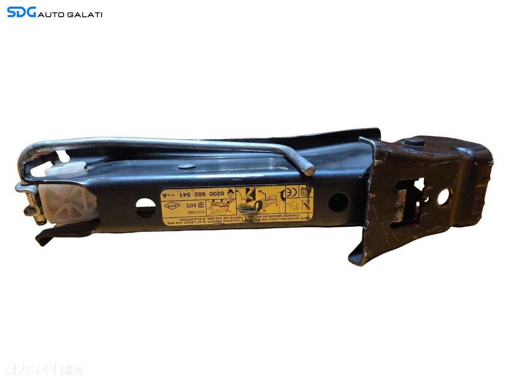 Cric Renault Clio 4 2012 - 2016 Cod 8200682541 [N4540] - 5