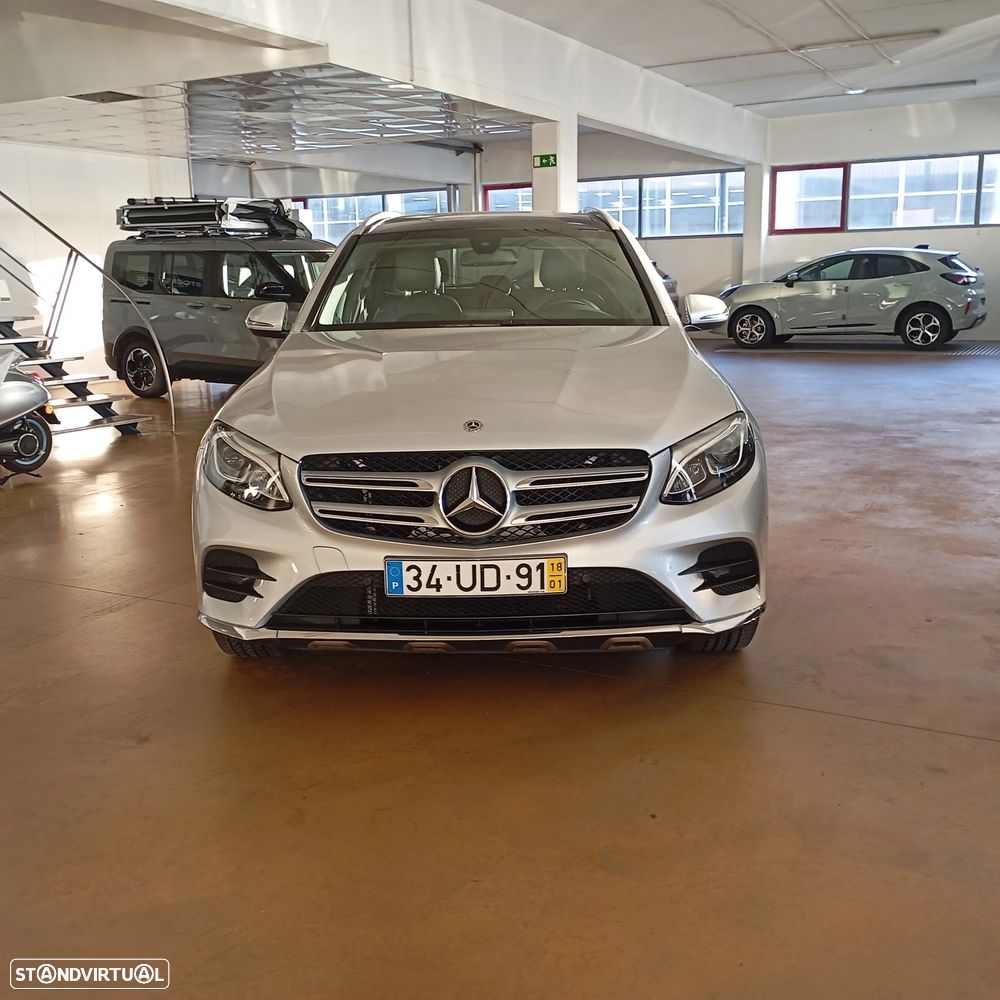 Mercedes-Benz GLC 250 d 4-Matic - 2
