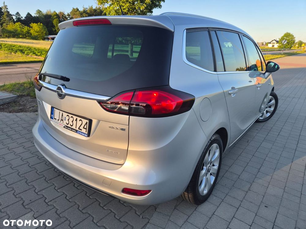 Opel Zafira Tourer 1.4 Turbo Active - 4