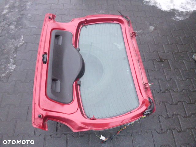 KLAPA TYŁ TYLNA PEUGEOT 206 HB EKQD KOMPLETNA - 16