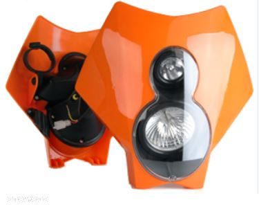TRAILTECH LAMPA X2 HALOGEN 37T 70 WATT POMARAŃCZ - 1