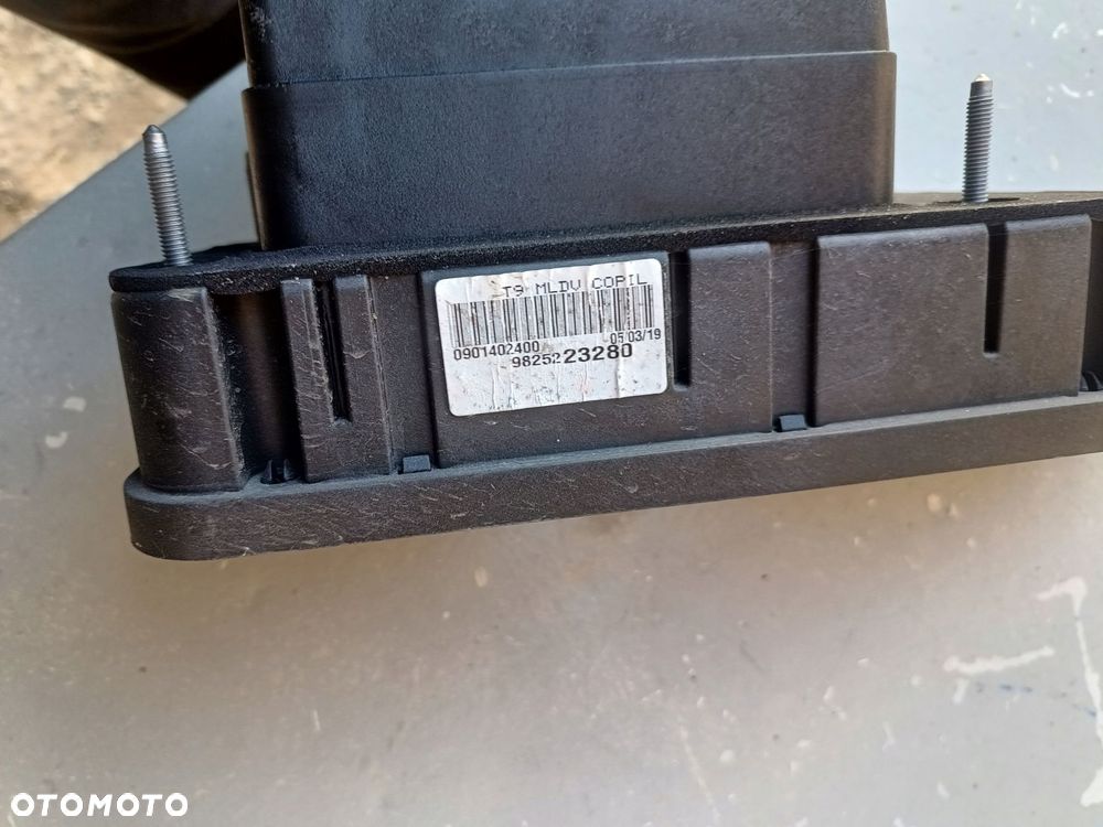 opel grandland x 1.5 cdti wybierak lewarek linki zmiany biegów 9825223280 - 5