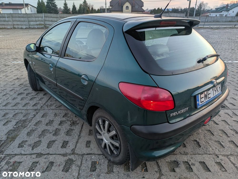 Peugeot 206 1.4 Roland Garros - 6