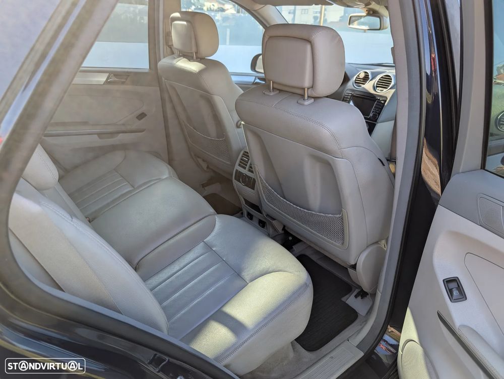 Mercedes-Benz ML 320 CDI 4Matic 7G-TRONIC - 17