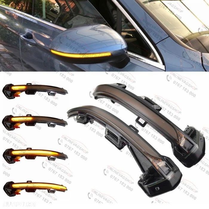 Semnalizare dinamica oglinda Volkswagen Passat B8 - 1