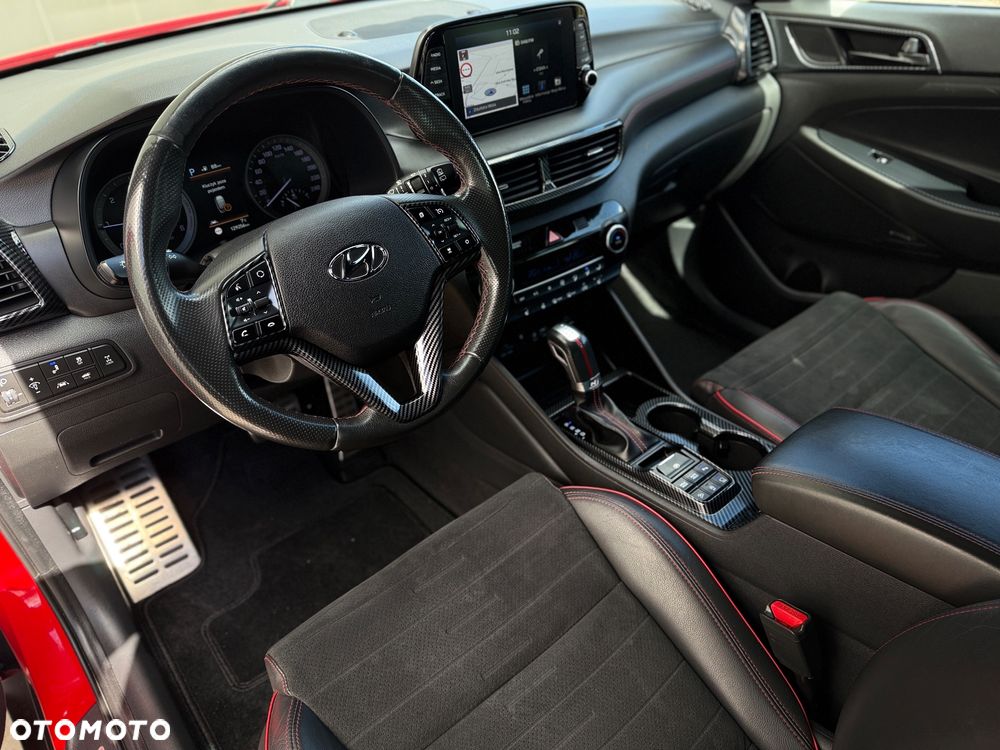 Hyundai Tucson blue 2.0 CRDi 4WD N Line - 6