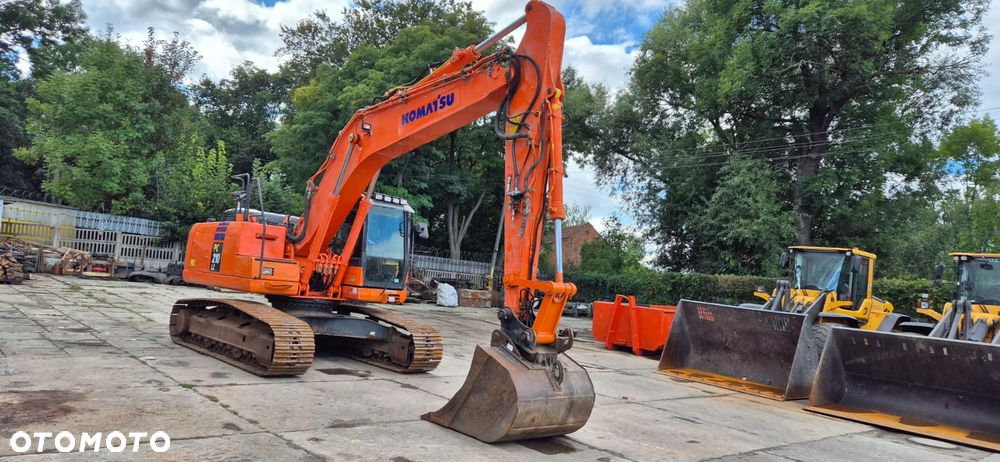 Komatsu PC 210 LC - 10 - 4