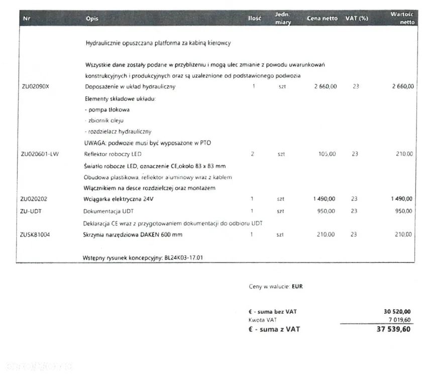 Iveco Eurocargo ML120E28/P Autolaweta zestaw z przyczepą - 24