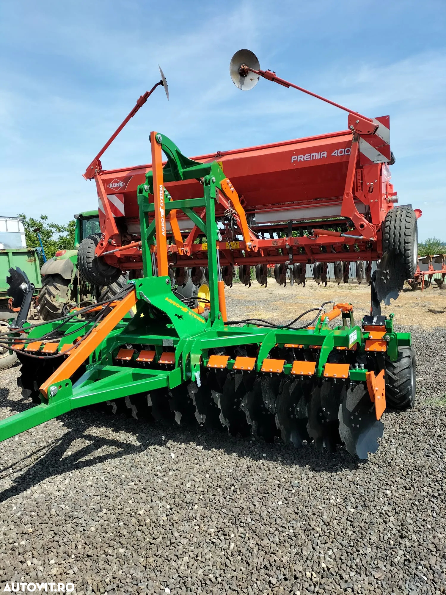 Terraking TerraDisc cu tavalug CAUCIUC - 6
