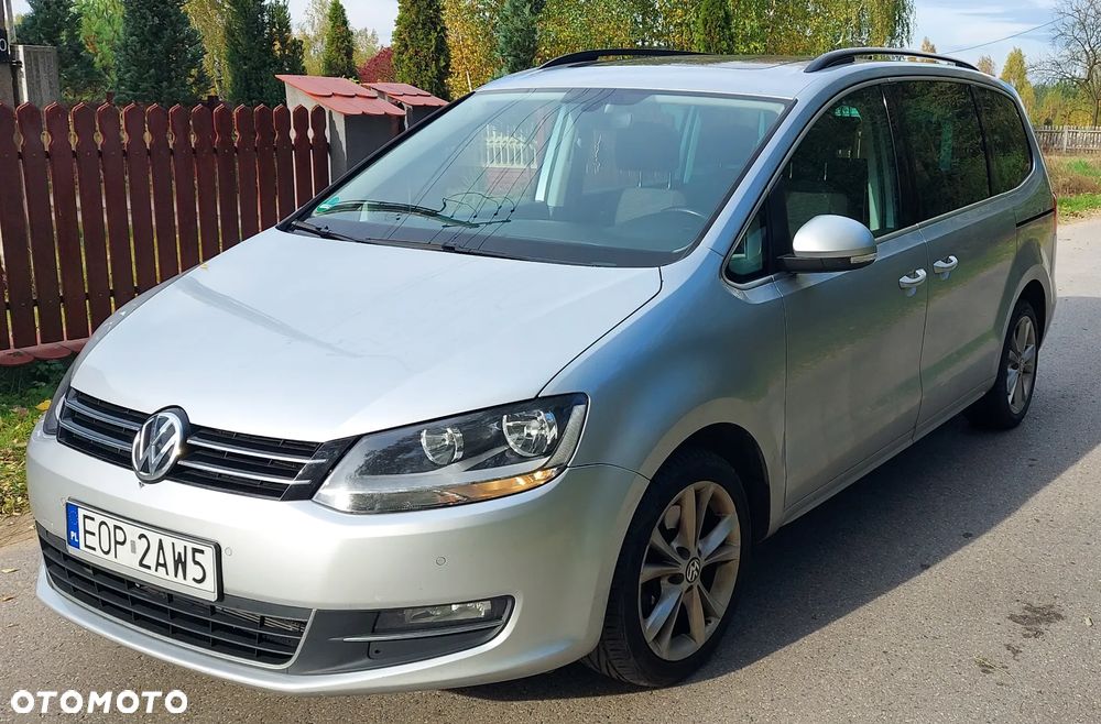 Volkswagen Sharan 2.0 TDI BMT Comfortline - 4