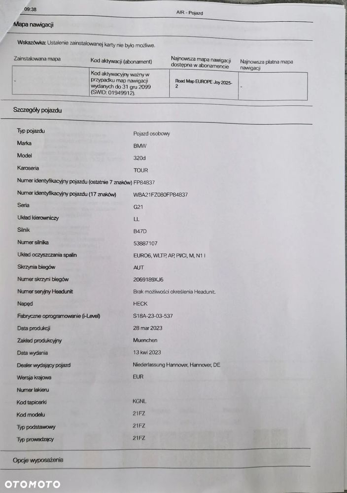 BMW Seria 3 320d Edition M Sport Shadow - 22