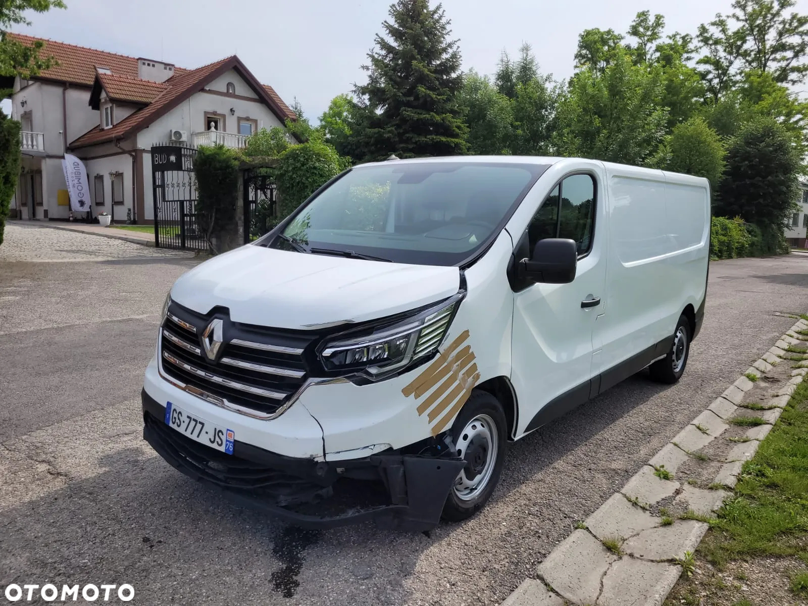 Renault Trafic LIFT 2.0 D 130 km*LONG*Jak nowy*FV23%*2023r*Klima*NAVI*! - 4