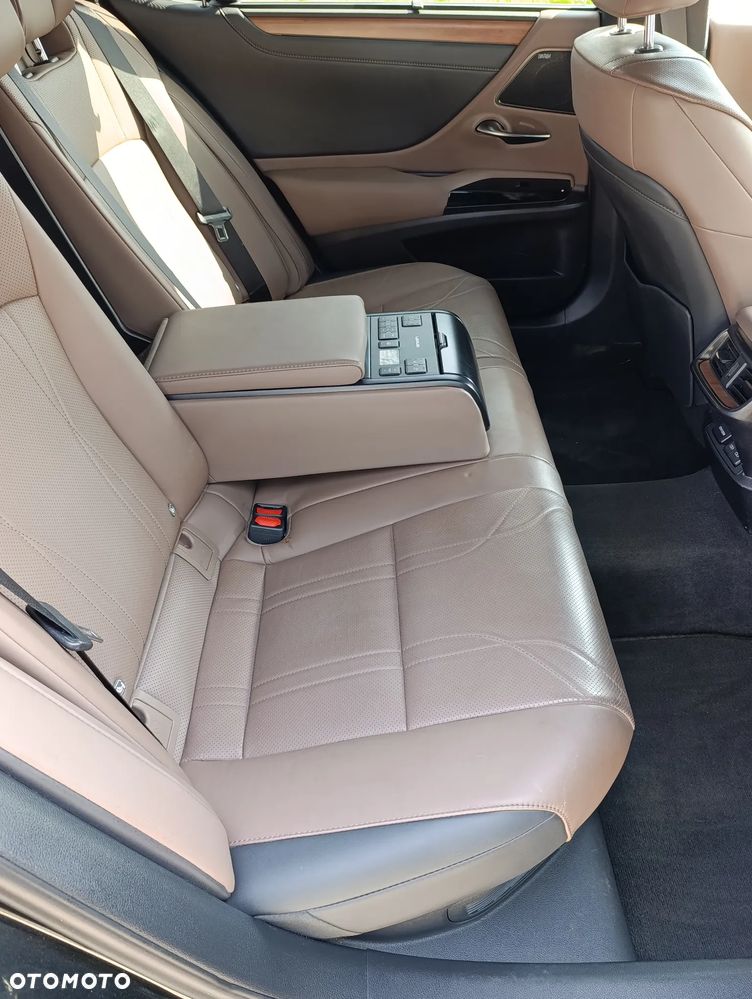 Lexus ES 300h Omotenashi - 13