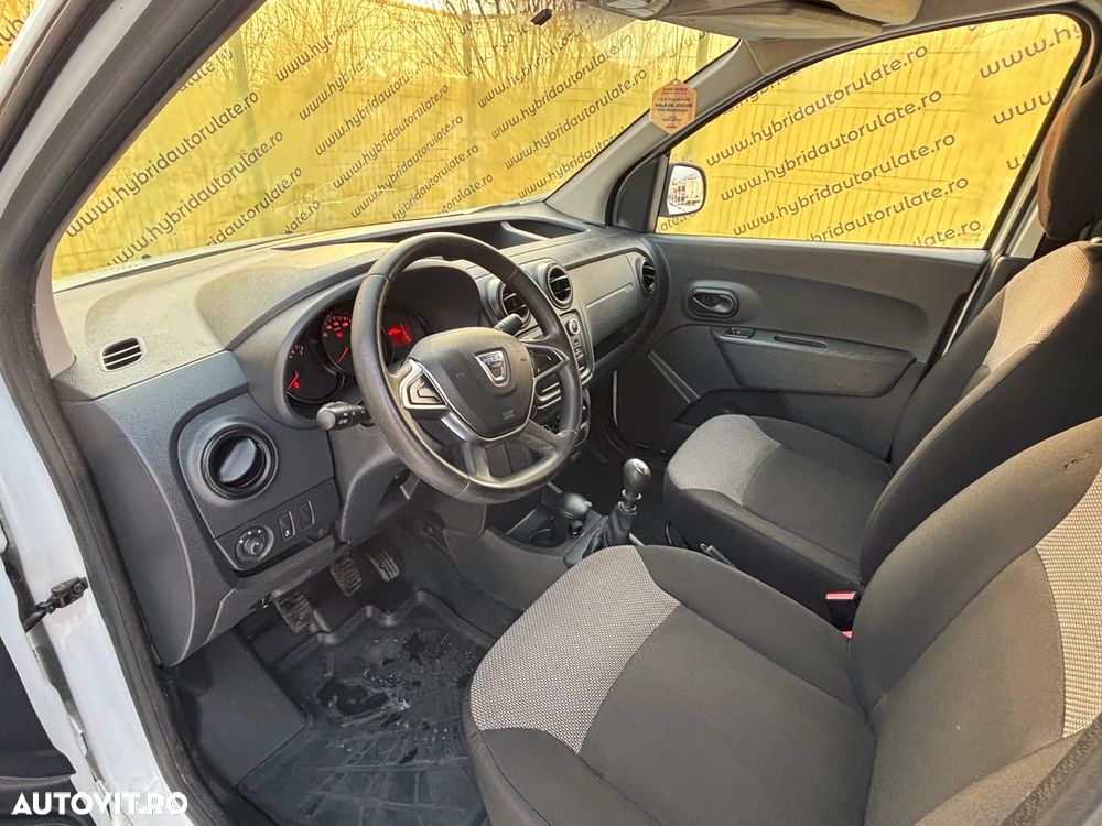 Dacia Dokker 1.5 Blue dCi Laureate - 8