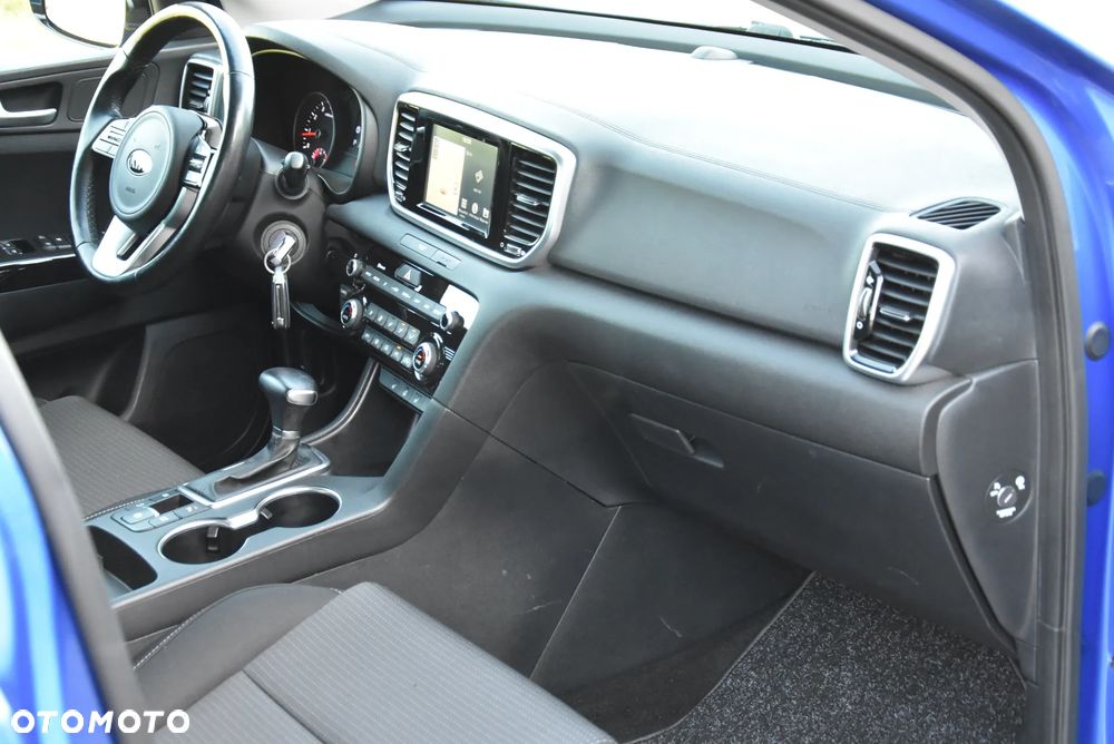 Kia Sportage 1.6 T-GDI 2WD DCT VISION - 24