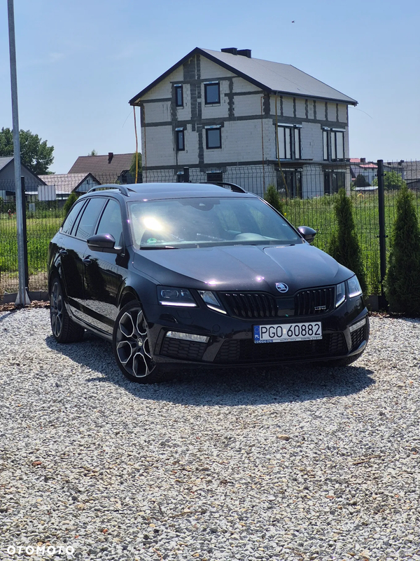 Skoda Octavia 2.0 TDI 4x4 RS DSG