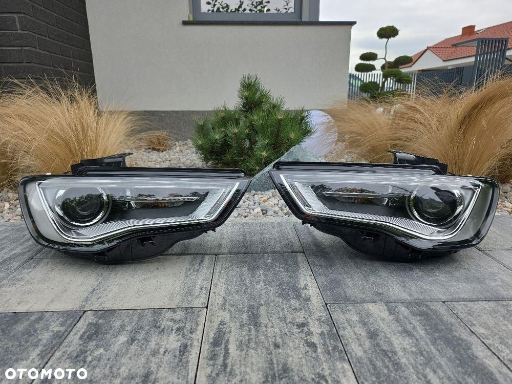 AUDI A3 S3 8V0 8V Lampy przód Bi-Xenon Led 8V0941005 8V0941006 - 1