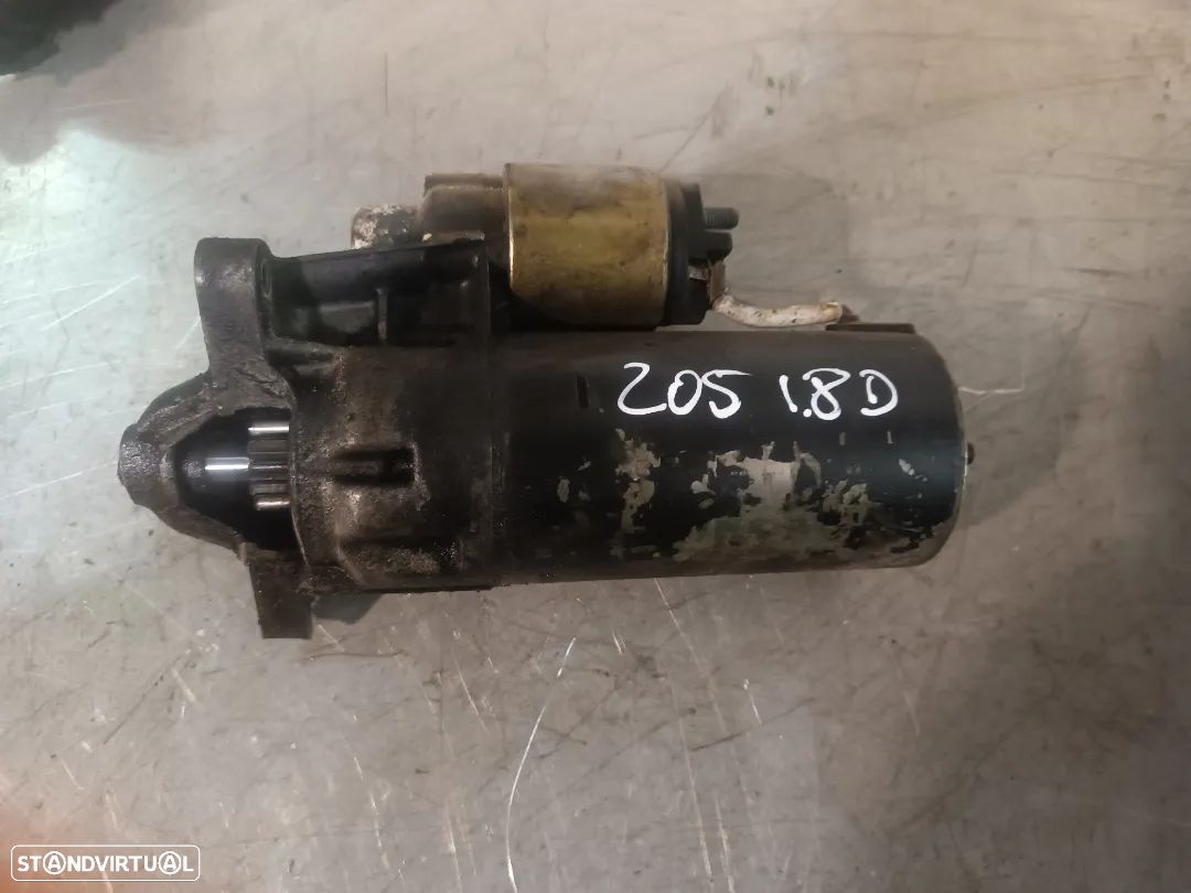 MOTOR DE ARRANQUE PEUGEOT 205 1.8D - 1