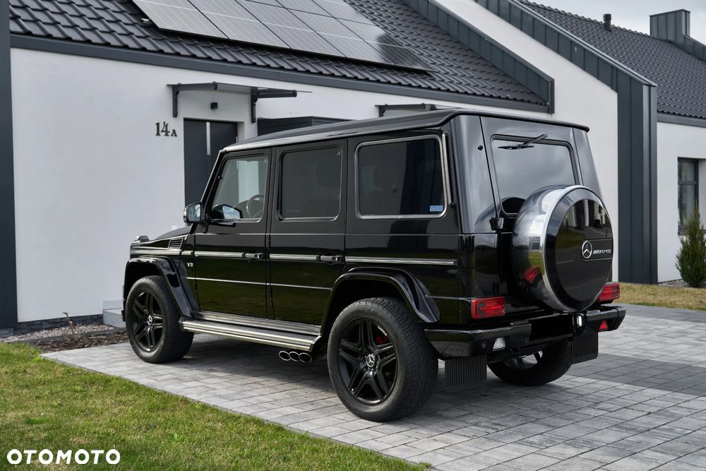 Mercedes-Benz Klasa G 500 Automatik - 14