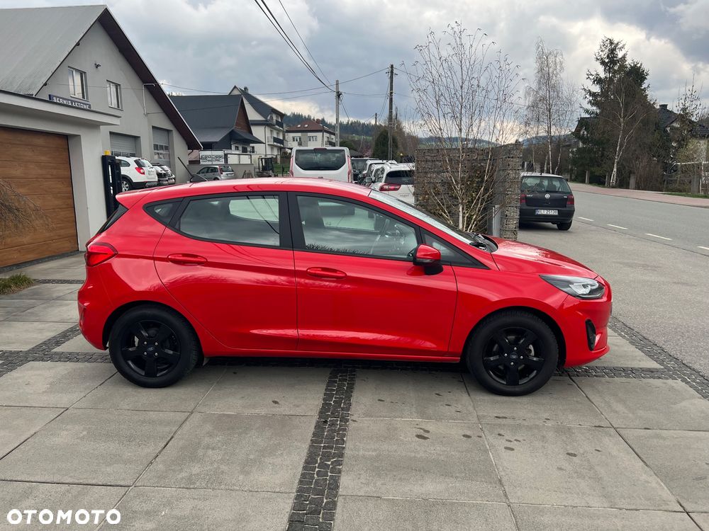 Ford Fiesta 1.1 S&S TITANIUM - 4