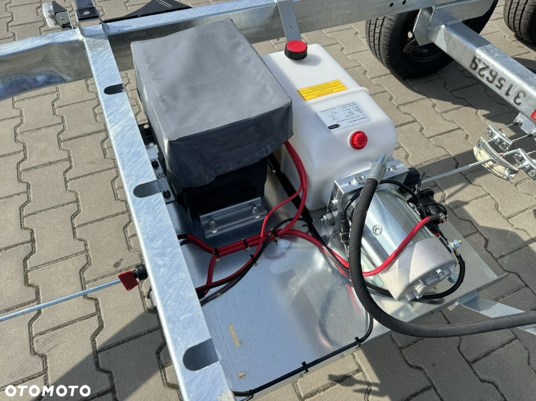 Brenderup BT4310STB2700 308x168 cm wywrotka 2 osie 2700 kg - 18
