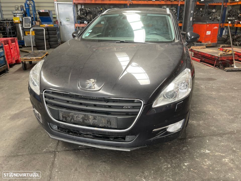 PEUGEOT 508 SW GT LINE 2.2 HDI 204 CV DE 2013 PARA PEÇAS - 1