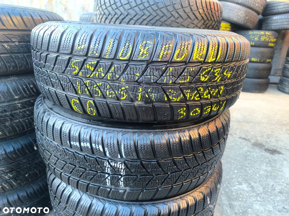 4x108 Felgi Stalowe Stal 14 Koła Zimowe Zima FORD FIESTA PUMA COURIER KA II 2 KA+ FUSION FOCUS MAZDA 2 5,5mm Legnica ALU-RAD 175/65 - 8