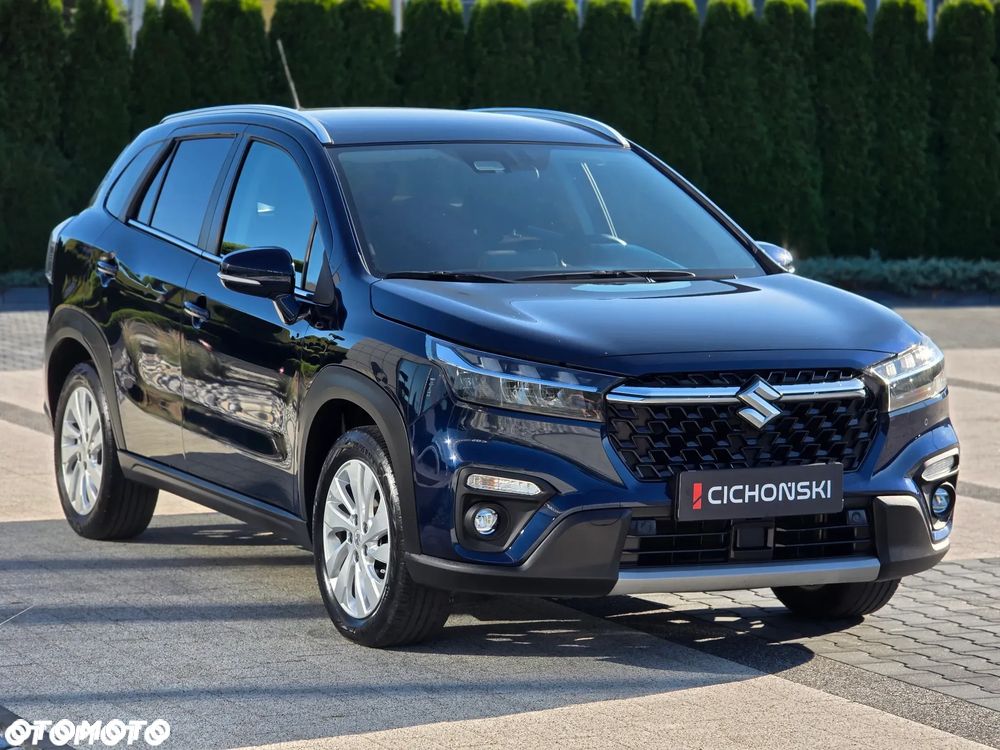 Suzuki S-Cross 1.5 DualJet Hybrid Premium Plus SP 4WD AGS - 4