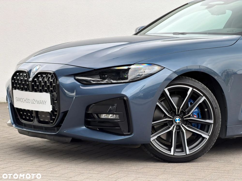 BMW Seria 4 420d xDrive mHEV M Sport - 12