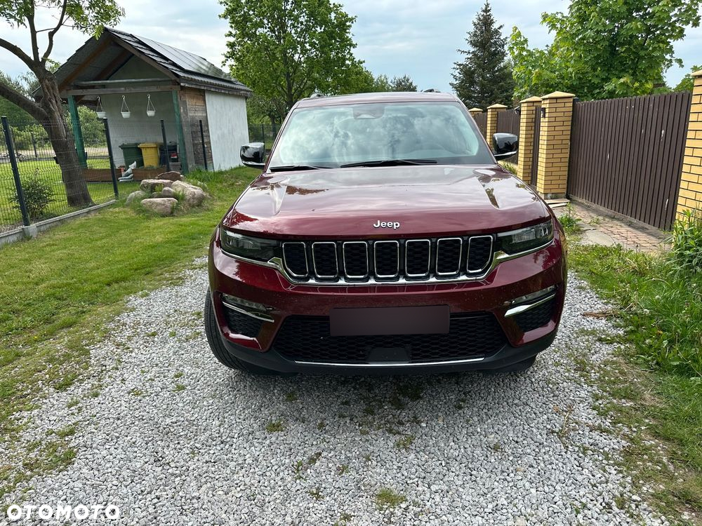 Jeep Grand Cherokee 2.0 4xe Plug-in Hybrid Automatik Limited - 6
