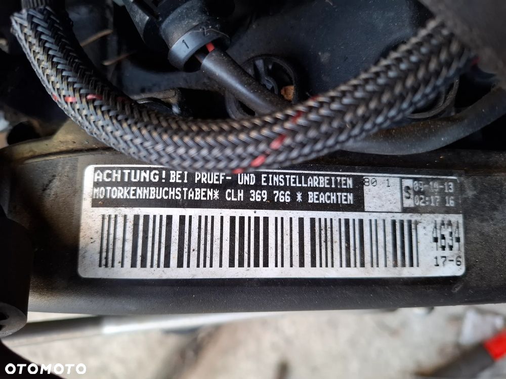 SILNIK CLH 1.6TDI VW GOLF VII 7 A3 8V OCTAVIA III LEON III SLASK WYSYLKA VAT 30DNI GWARANCJI - 7