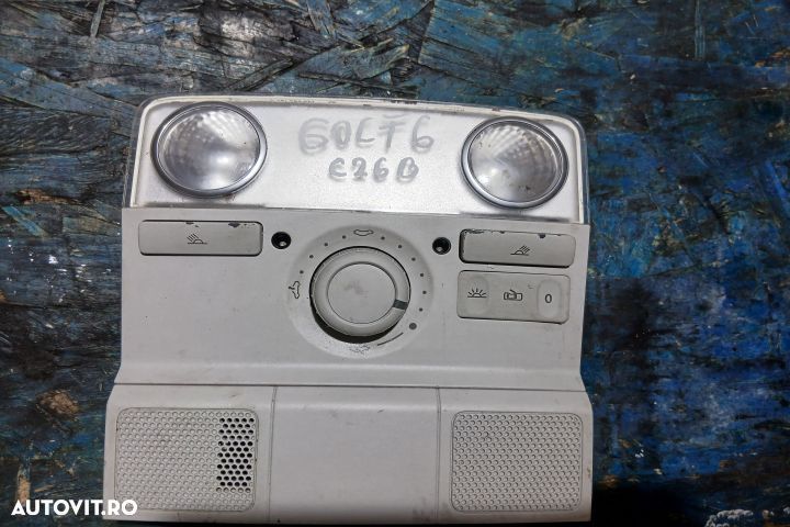 Lampa plafon fata 1K0947105 1K0959613C 1K0947133 1K0947105 1K0959613C - 1