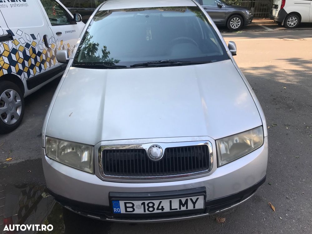 Skoda Fabia 1.9 SDI Classic - 1